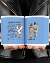 Load image into Gallery viewer, Always In My Heart Hand In Hand Custom Name Gift For Husband Mug