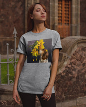 Load image into Gallery viewer, Basset Hound With Sunflower Special Custom Design For Dog Lovers Guys Tee