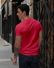 Load image into Gallery viewer, A Granddaughter To A Grandpa With Wings Handheld Gift For Granddaughter Guys V-Neck