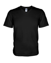 Load image into Gallery viewer, A Grumpy Old Man Was Born In April Will Shoot You For Birthday Gift Guys V-Neck