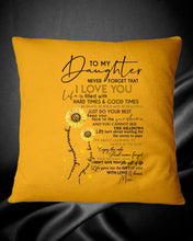 Load image into Gallery viewer, Be Brave Be Bold Be Beautiful Just Do Yourself Pillow Cover
