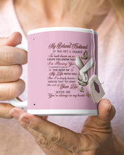 Load image into Gallery viewer, Always In My Heart Hand In Hand Custom Name Gift For Husband Mug