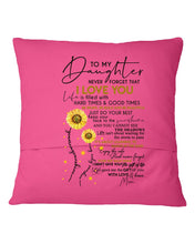 Load image into Gallery viewer, Be Brave Be Bold Be Beautiful Just Do Yourself Pillow Cover