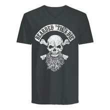 Load image into Gallery viewer, Bearded Til I Die Merchandise Special Custom Design Guys V-Neck