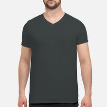 Load image into Gallery viewer, Before You Hurt My Daughter You Need To Know My Guns Just Love Guys V-Neck