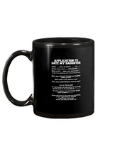 Load image into Gallery viewer, Application To Date My Daughter Funny Gifts Mug