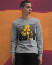 Load image into Gallery viewer, Basset Hound With Sunflower Special Custom Design For Dog Lovers Unisex Long Sleeve