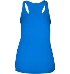 A Good Day Starts With Tea And Garden  Special Custom Design Ladies Flowy Tank