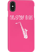 Load image into Gallery viewer, Bow Me Saxophone Custom Design For Music Instrument  Lovers Phone case
