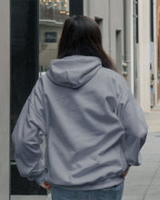 Load image into Gallery viewer, Born To Be A Stay At Home Mamasaurus Forced To Go To Work Hoodie
