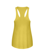 Load image into Gallery viewer, Born To Be A Stay At Home Mamasaurus Forced To Go To Work Ladies Flowy Tank
