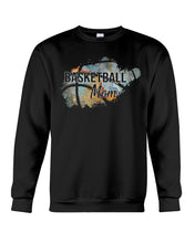 Load image into Gallery viewer, Basketball Mom Custom Design Gift For Mom Who Loves Basketball Sweatshirt
