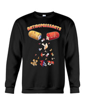 Load image into Gallery viewer, Antifepresants Mushrooms  Unique Custom Design For Cute Girls Sweatshirt

