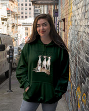 Load image into Gallery viewer, A Woman Cannot Survive On Self-Quarantine Alone She Also Needs Whippet Hoodie
