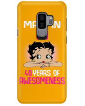 Load image into Gallery viewer, Black Phone Case Made In 80 40 Years In Awesomeness For Friends Phone case
