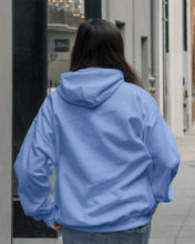 Load image into Gallery viewer, Born To Be A Stay At Home Mamasaurus Forced To Go To Work Hoodie
