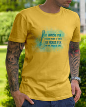 Load image into Gallery viewer, Be Humble For You Are Made Of Earth Custom Design For Ukulele Lovers Guys Tee

