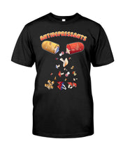 Load image into Gallery viewer, Antifepresants Mushrooms  Unique Custom Design For Cute Girls Guys Tee

