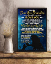 Load image into Gallery viewer, Always Remember How Much I Love You Great Gift For Daughter Vertical Poster
