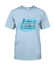 Load image into Gallery viewer, Be Humble For You Are Made Of Earth Custom Design For Ukulele Lovers Guys Tee
