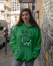 Load image into Gallery viewer, A Girl Really Loved Dogs And Tattoos  Unique Custom Design Hoodie
