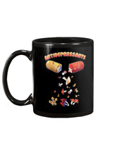 Load image into Gallery viewer, Antifepresants Mushrooms  Unique Custom Design For Cute Girls Mug
