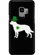 Load image into Gallery viewer, Australian Kelpie Lucky Leprechaun St. Patrick's Day Color Changing Mug Phone case

