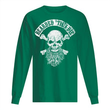 Load image into Gallery viewer, Bearded Til I Die Merchandise Special Custom Design Unisex Long Sleeve

