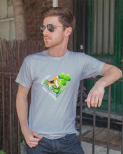 Load image into Gallery viewer, Beagle Not Lucky Simply Blessed Clover Heart St Patrick's Day Gift For Dog Lovers Guys Tee
