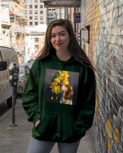 Load image into Gallery viewer, Basset Hound With Sunflower Special Custom Design For Dog Lovers Hoodie

