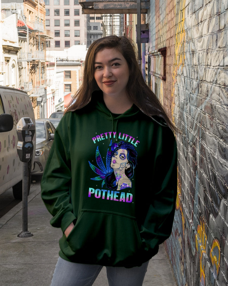 pretty little pothead Pretty Little Pothead Special Custom Design For Sexy Girls Hoodie –  repository269