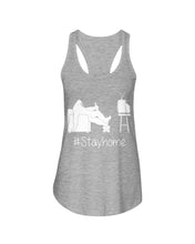 Load image into Gallery viewer, Bigfoot Watches TV Stay Home Special Custom Design Ladies Flowy Tank
