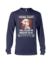 Load image into Gallery viewer, Bedlington Terrier Personal Stalker St. Patrick's Day Printed Mug Unisex Long Sleeve
