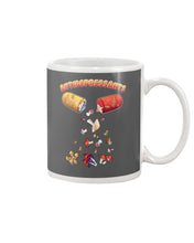 Load image into Gallery viewer, Antifepresants Mushrooms  Unique Custom Design For Cute Girls Mug
