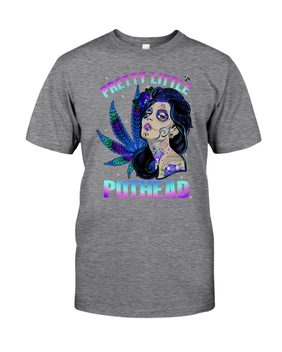 Pretty Little Pothead Special Custom Design For Sexy Girls Guys Tee   repository269