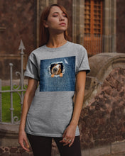 Load image into Gallery viewer, Blue Phone Case With Dog Face Gift For Basset Hound Lovers Guys Tee
