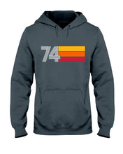 Load image into Gallery viewer, 46th Birthday Gift Vintage 1974 Classic Retro Vintage Hoodie
