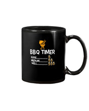 Load image into Gallery viewer, Bbq Timer Rare Medium Well Funny Gift For Friends Mug
