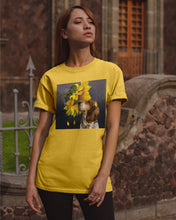 Load image into Gallery viewer, Basset Hound With Sunflower Special Custom Design For Dog Lovers Guys Tee
