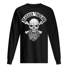 Load image into Gallery viewer, Bearded Til I Die Merchandise Special Custom Design Unisex Long Sleeve

