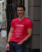 Load image into Gallery viewer, Application To Date My Daughter Funny Gifts Guys V-Neck
