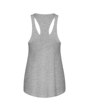 Load image into Gallery viewer, American Bulldog Personal Stalker St. Patrick's Day Printed Mug Ladies Flowy Tank
