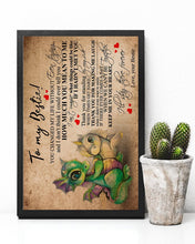Load image into Gallery viewer, Baby Unicorn How Much You Mean To Me Gift For Bestie Vertical Poster
