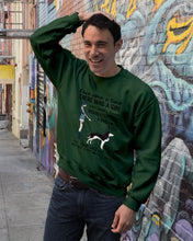 Load image into Gallery viewer, A Girl Really Loved Dogs And Tattoos  Unique Custom Design Sweatshirt
