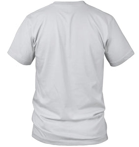 A Good Day Starts With Tea And Garden  Special Custom Design Guys Tee