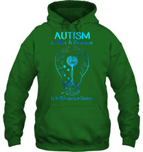 Load image into Gallery viewer, Autism Is Not A Disease It's Borderline Genius Special Custom Design Hoodie
