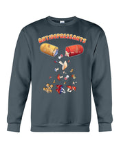 Load image into Gallery viewer, Antifepresants Mushrooms  Unique Custom Design For Cute Girls Sweatshirt
