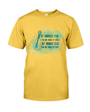 Load image into Gallery viewer, Be Humble For You Are Made Of Earth Custom Design For Ukulele Lovers Guys Tee
