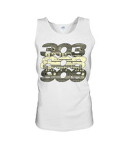 Load image into Gallery viewer, 303-808-909 Synthesizer Meaningful Gift For Men Unisex Tank Top
