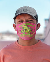 Load image into Gallery viewer, Born Lucky On Shamrock Happy St. Patrick's Day Printed Mug Cloth Face Mask
